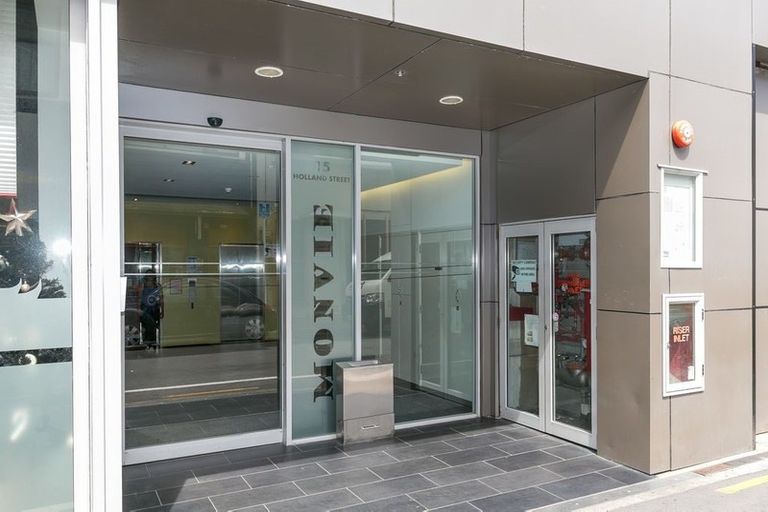 Photo of property in Monvie Apartments, 109/15 Holland Street, Te Aro, Wellington, 6011