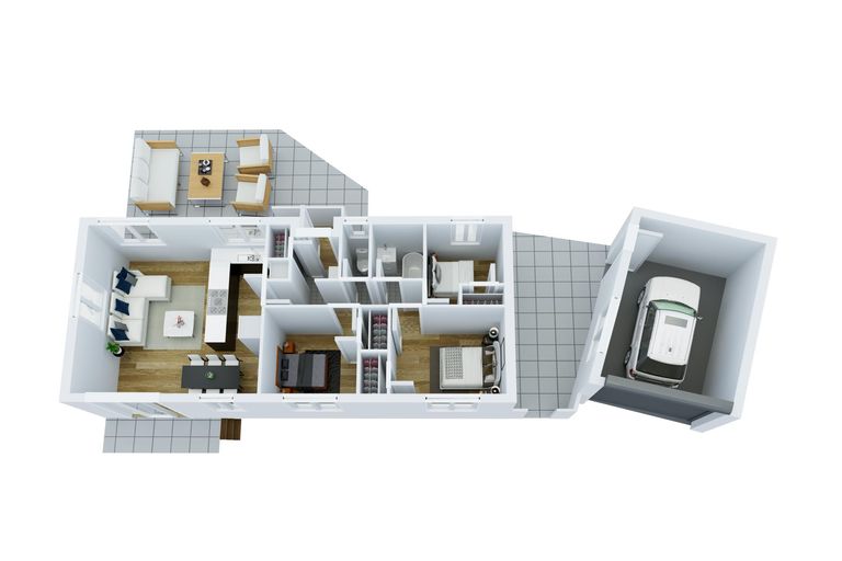 Photo of property in 87a Scott Street, Leamington, Cambridge, 3432