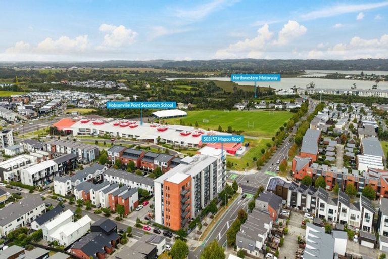 Photo of property in 503/57 Mapou Road, Hobsonville, Auckland, 0616