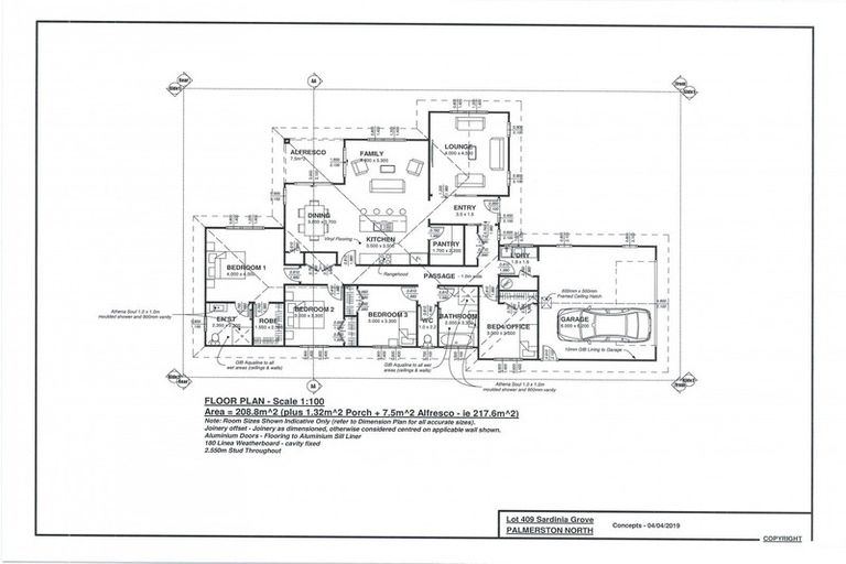 Photo of property in 9 Sardinia Grove, Fitzherbert, Palmerston North, 4410