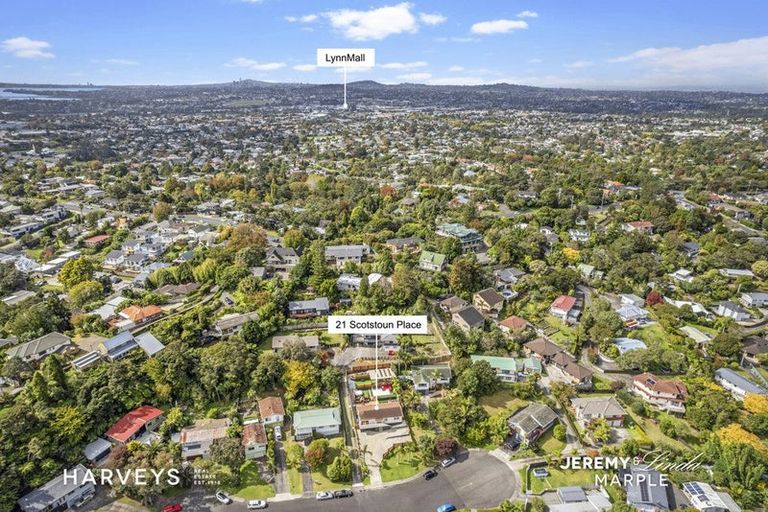 Photo of property in 21 Scotstoun Place, Glen Eden, Auckland, 0602
