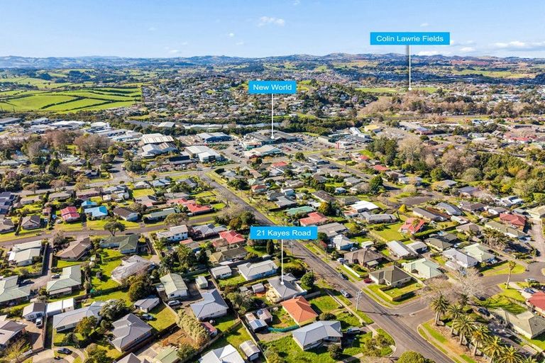 Photo of property in 21 Kayes Road, Pukekohe, 2120