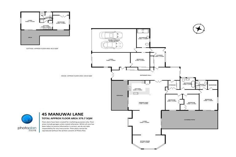 Photo of property in 45 Manuwai Lane, Karaka, Drury, 2578