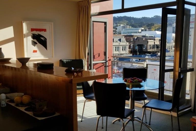 Photo of property in Hannahs Corner, 42/8 Leeds Street, Te Aro, Wellington, 6011