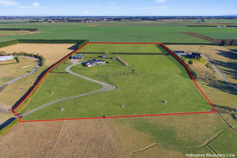 Photo of property in 14 Hayfield Terrace, Cust, Rangiora, 7471