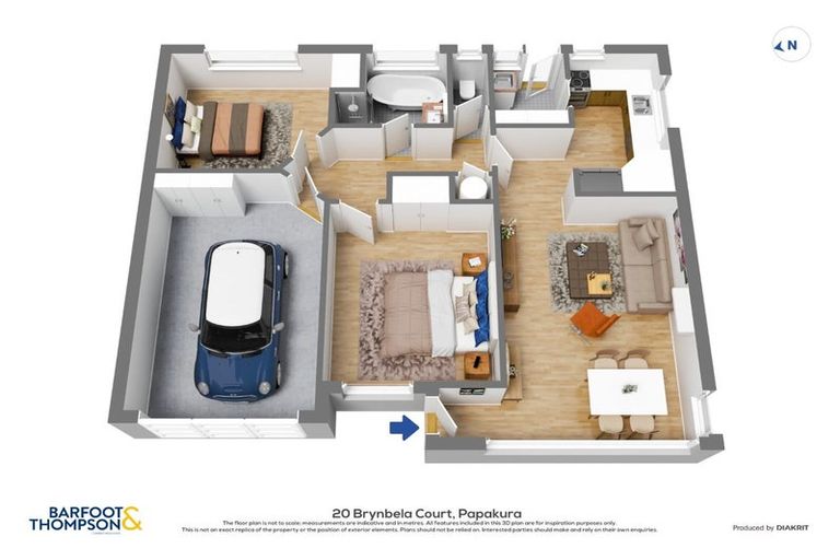 Photo of property in 20 Brynbela Court, Papakura, 2110