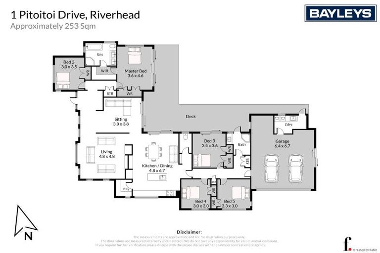 Photo of property in 1 Pitoitoi Drive, Riverhead, 0820