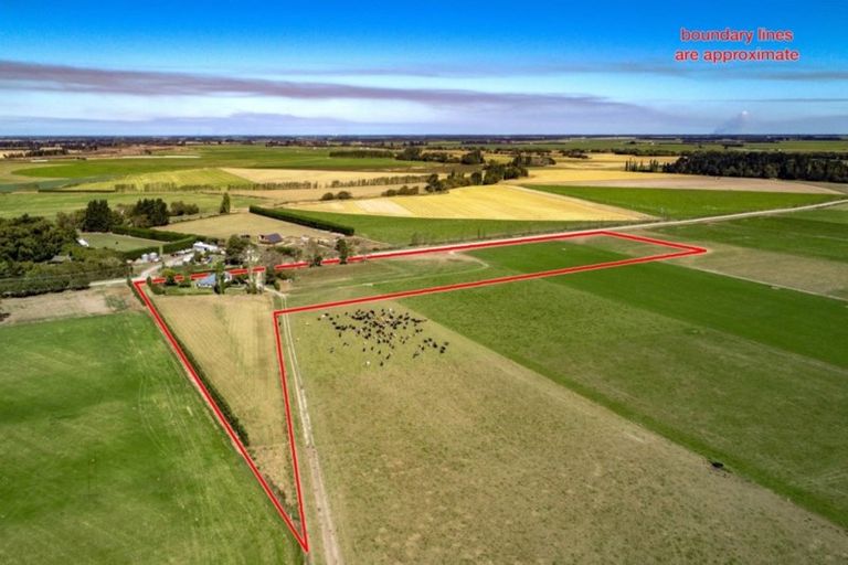 Photo of property in 44 Haldon Road, Hororata, Darfield, 7572