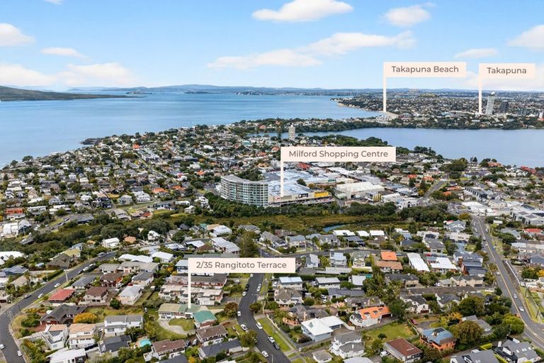 Photo of property in 2/35 Rangitoto Terrace, Milford, Auckland, 0620