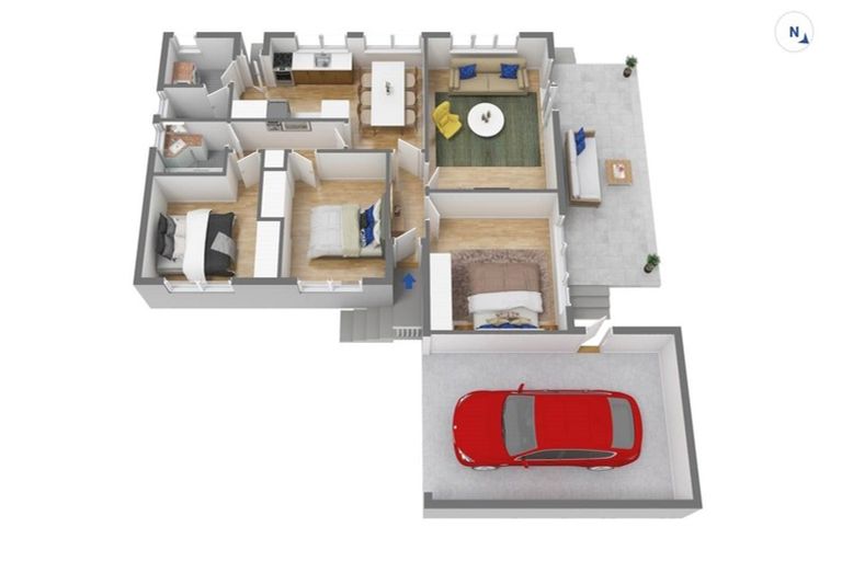 Photo of property in 1/25 Rangataua Place, Manurewa, Auckland, 2102