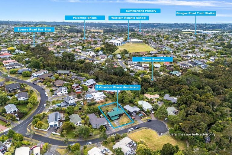 Photo of property in 8 Chardon Place, Henderson, Auckland, 0612