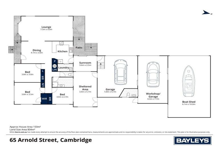 Photo of property in 65 Arnold Street, Leamington, Cambridge, 3432