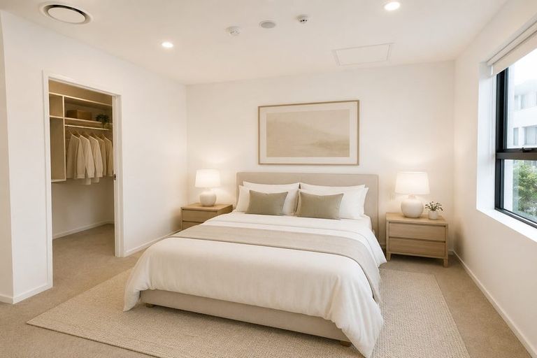 Photo of property in Apollo Apartments, 201/46 Rosedale Road, Rosedale, Auckland, 0632