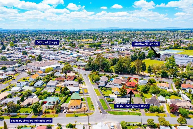 Photo of property in 203a Peachgrove Road, Claudelands, Hamilton, 3214