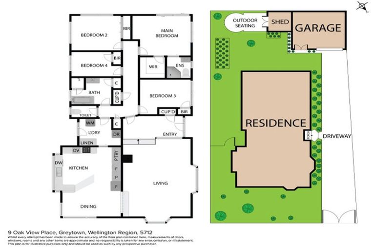 Photo of property in 9 Oak View Place, Greytown, 5712