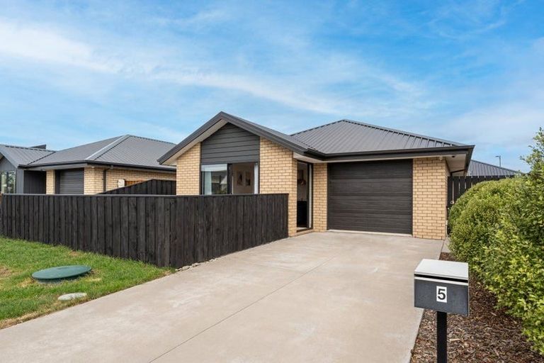 Photo of property in 5 Conailus Street, Halswell, Christchurch, 8025