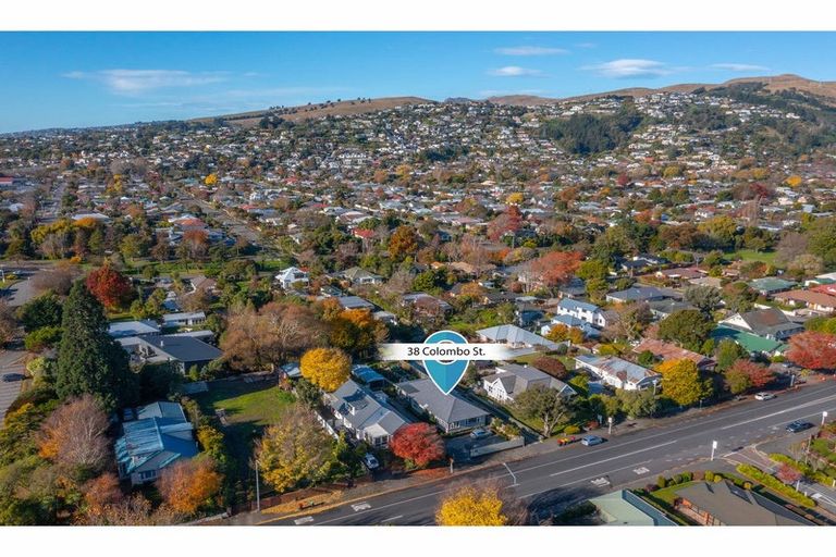 Photo of property in 38 Colombo Street, Cashmere, Christchurch, 8022