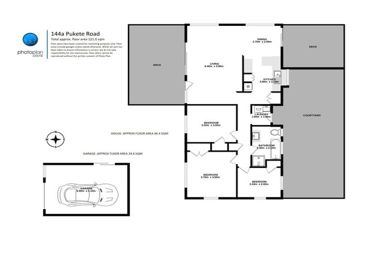 Photo of property in 144a Pukete Road, Pukete, Hamilton, 3200