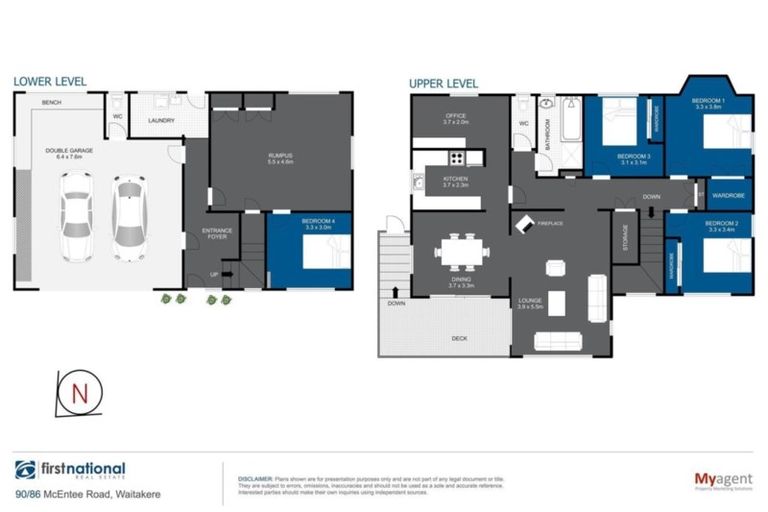 Photo of property in 90 Mcentee Road, Waitakere, Auckland, 0816