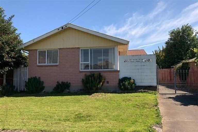 Photo of property in 47 Kilburn Street, Bishopdale, Christchurch, 8053