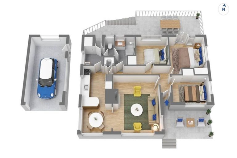 Photo of property in 5 Thomas Rea Place, Te Atatu South, Auckland, 0610