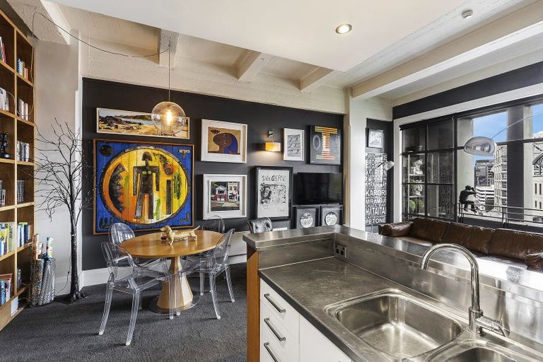 Photo of property in Dominion Apartments, 7/80 Victoria Street, Wellington Central, Wellington, 6011