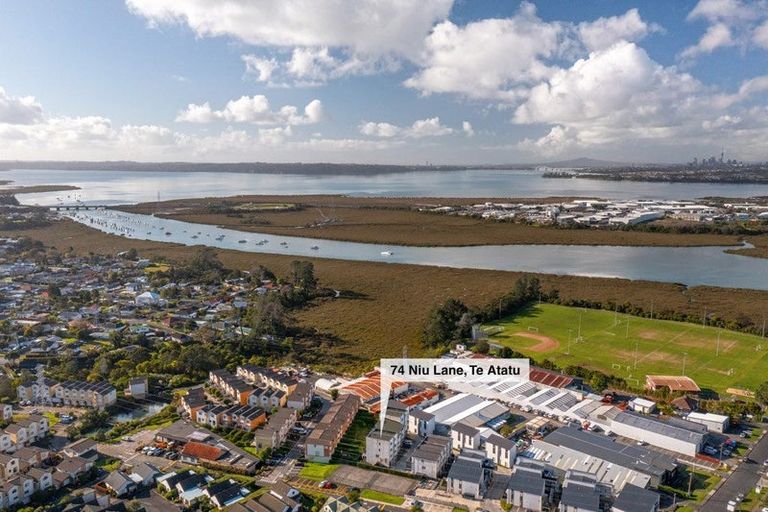 Photo of property in 74 Niu Lane, Te Atatu South, Auckland, 0610