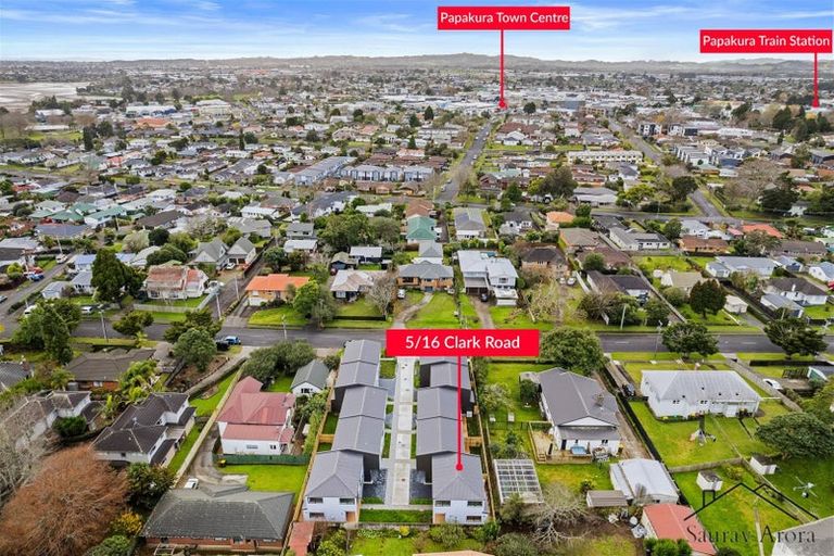 Photo of property in 5/16 Clark Road, Pahurehure, Papakura, 2113