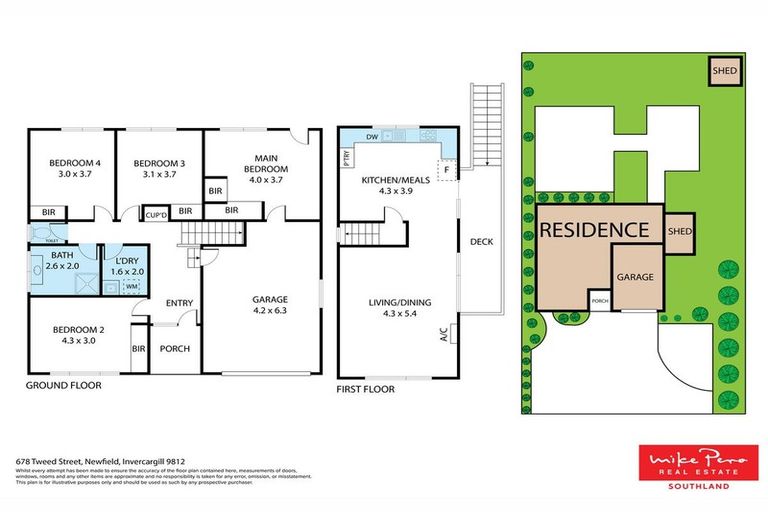 Photo of property in 678 Tweed Street, Newfield, Invercargill, 9812