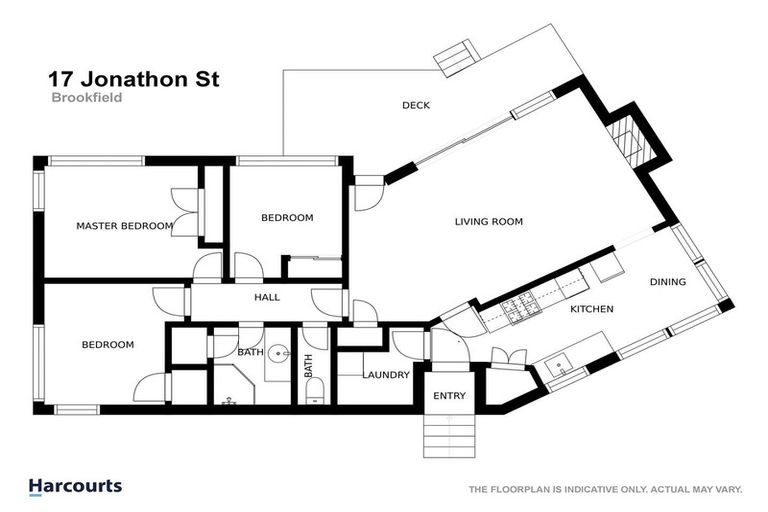 Photo of property in 17 Jonathon Street, Brookfield, Tauranga, 3110