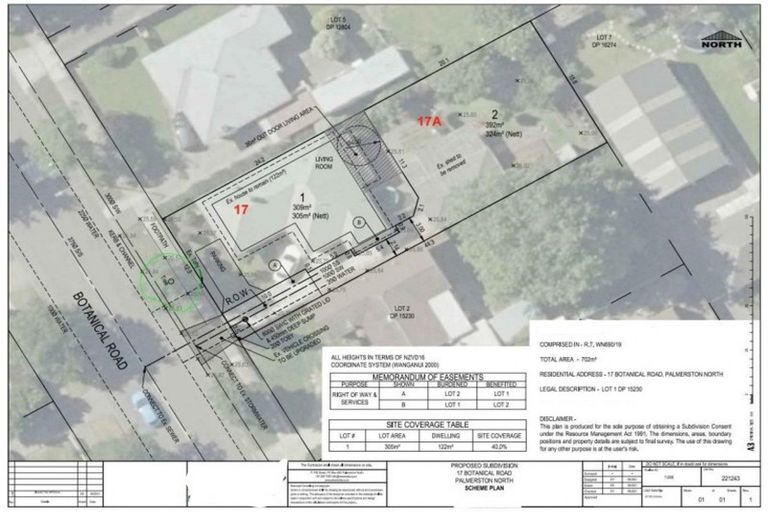 Photo of property in 17 Botanical Road, Takaro, Palmerston North, 4412