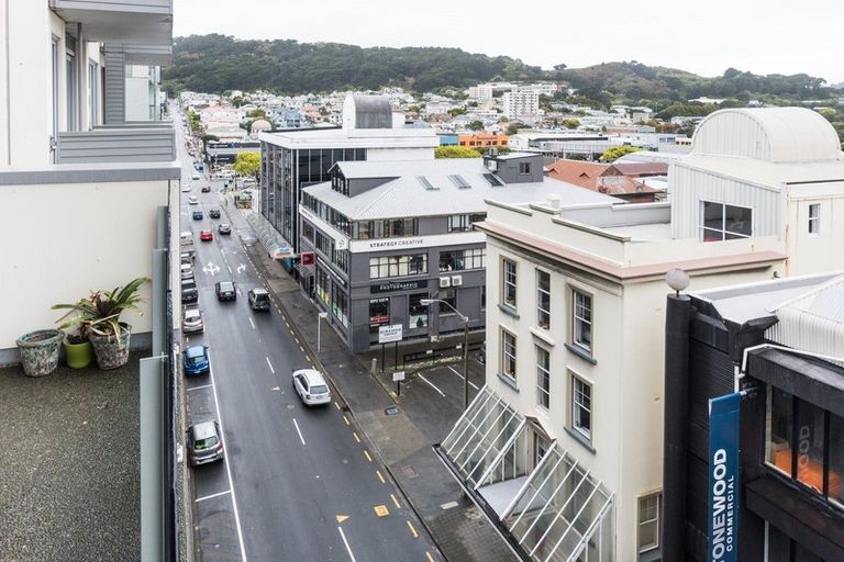 Photo of property in Trinity Apartments, 607/19 College Street, Te Aro, Wellington, 6011
