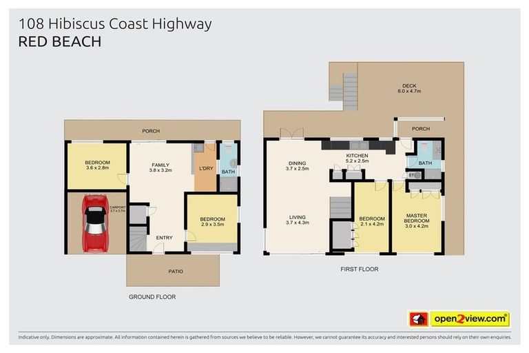 Photo of property in 108 Hibiscus Coast Highway, Red Beach, 0932