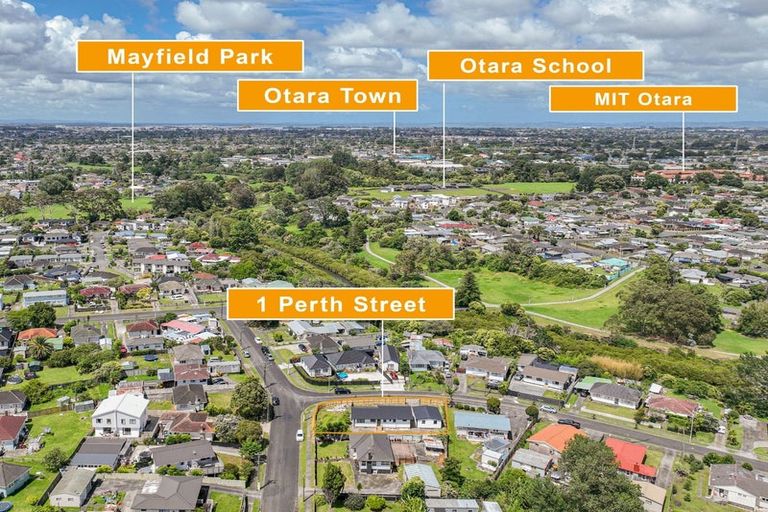 Photo of property in 1 Perth Street, Otara, Auckland, 2023