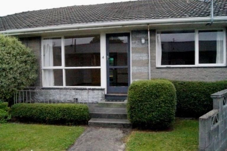 Photo of property in 4/29 Office Road, Merivale, Christchurch, 8014