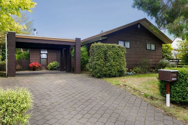 Photo of property in 104 Hyde Avenue, Richmond Heights, Taupo, 3330