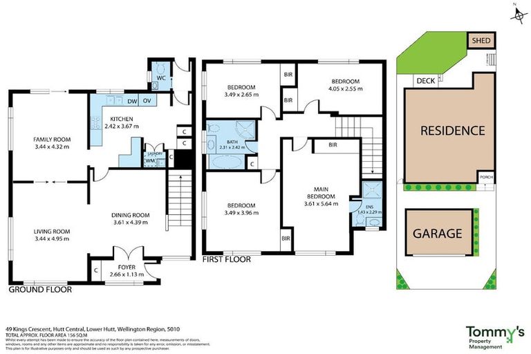 Photo of property in 49 Kings Crescent, Hutt Central, Lower Hutt, 5010