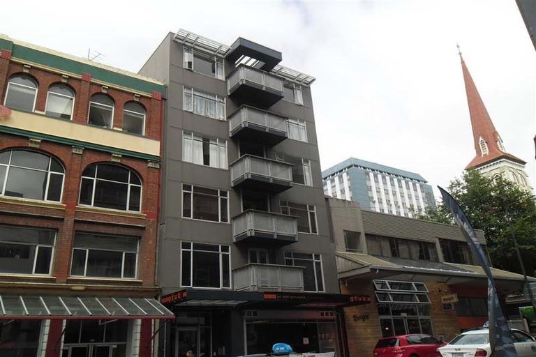 Photo of property in Dixon Towers, 6/115 Dixon Street, Te Aro, Wellington, 6011