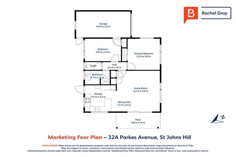 Photo of property in 32a Parkes Avenue, Saint Johns Hill, Whanganui, 4501