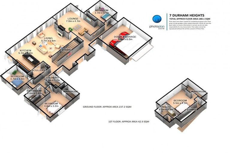 Photo of property in 7 Durham Heights, Flagstaff, Hamilton, 3210