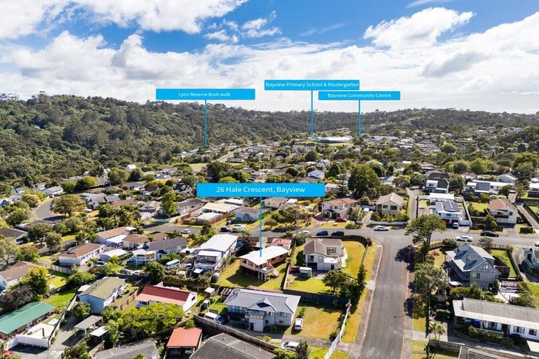 Photo of property in 26 Hale Crescent, Bayview, Auckland, 0629