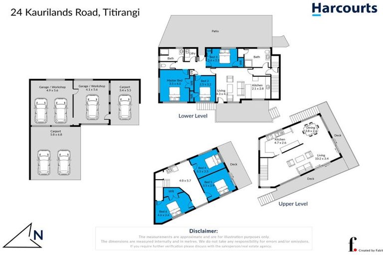 Photo of property in 24 Kaurilands Road, Titirangi, Auckland, 0604