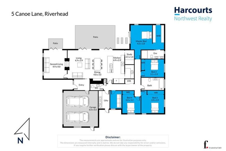 Photo of property in 5 Canoe Lane, Riverhead, 0820