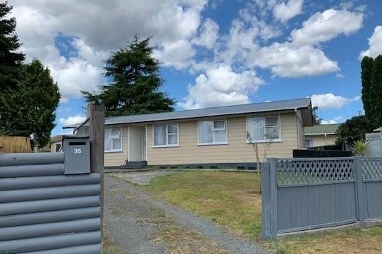 Photo of property in 95 Richmond Avenue, Tokoroa, 3420