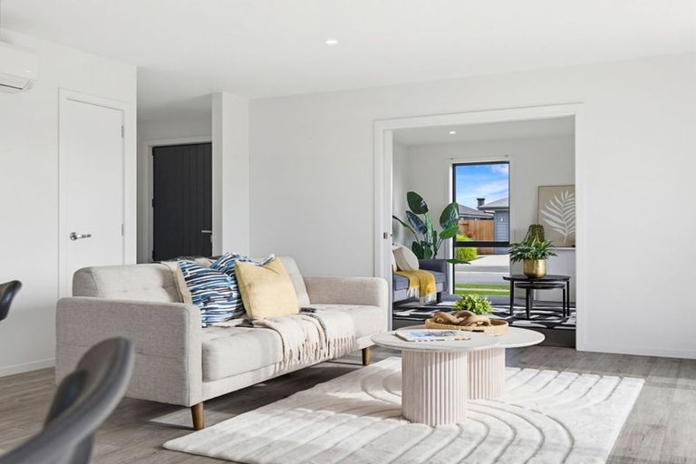 Photo of property in 1 Marvell Lane, Rolleston, 7614