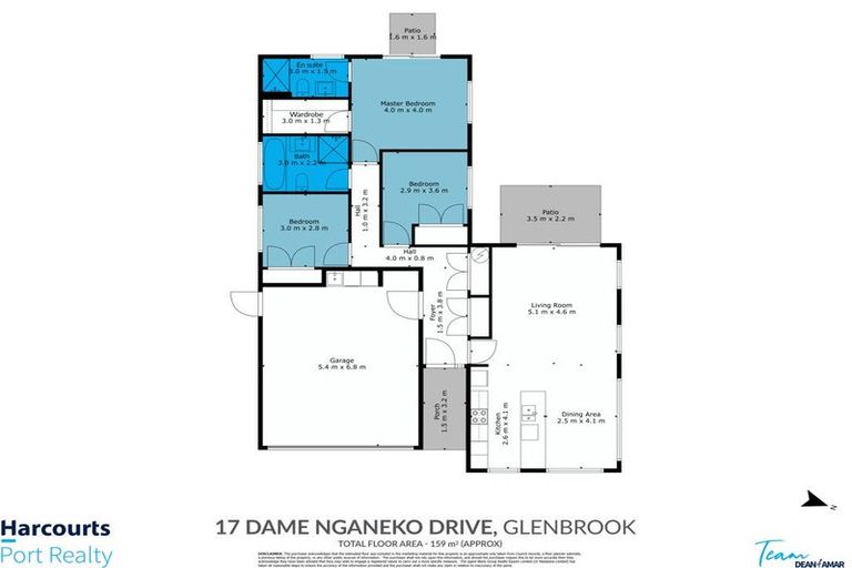 Photo of property in 17 Dame Nganeko Drive, Glenbrook, 2681