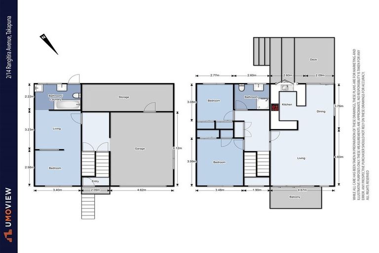 Photo of property in 2/14 Rangitira Avenue, Takapuna, Auckland, 0622