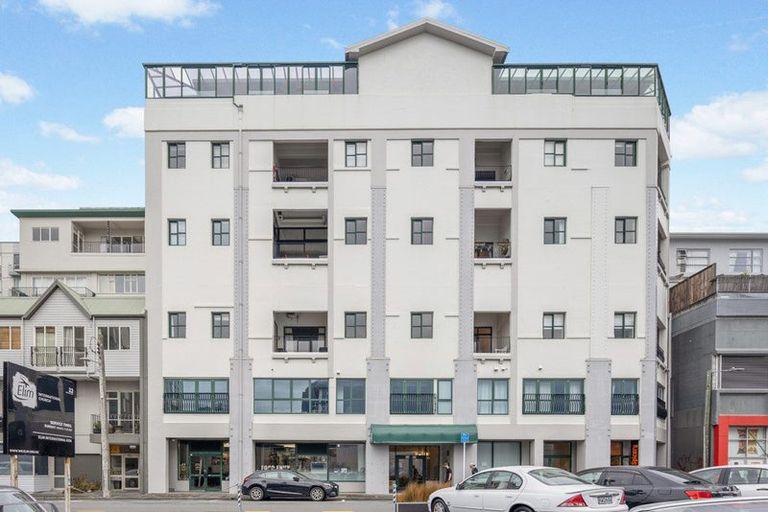 Photo of property in Tennyson Apartments, 18/25 Tennyson Street, Te Aro, Wellington, 6011