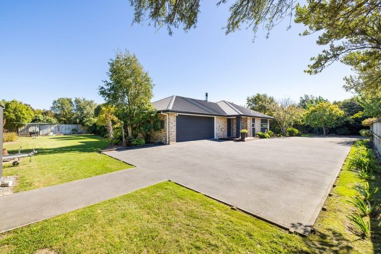 Photo of property in 221 Lowes Road, Rolleston, 7614