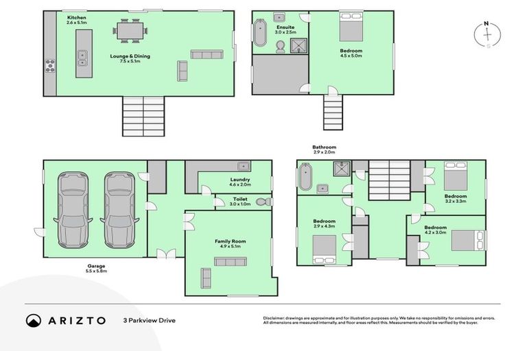 Photo of property in 3 Parkview Drive, Gulf Harbour, Whangaparaoa, 0930